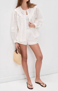 Bailey Rose - Nantucket Eyelet Blouse