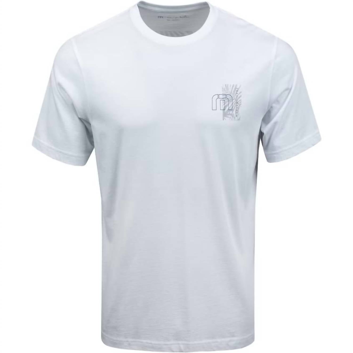 Travismathew - Men's Road Map Tee