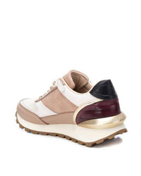 Xti - Women's Suede Lace-Up Sneakers
