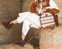 Sts Ranchwear - Women's Palomino Serape Mini Backpack