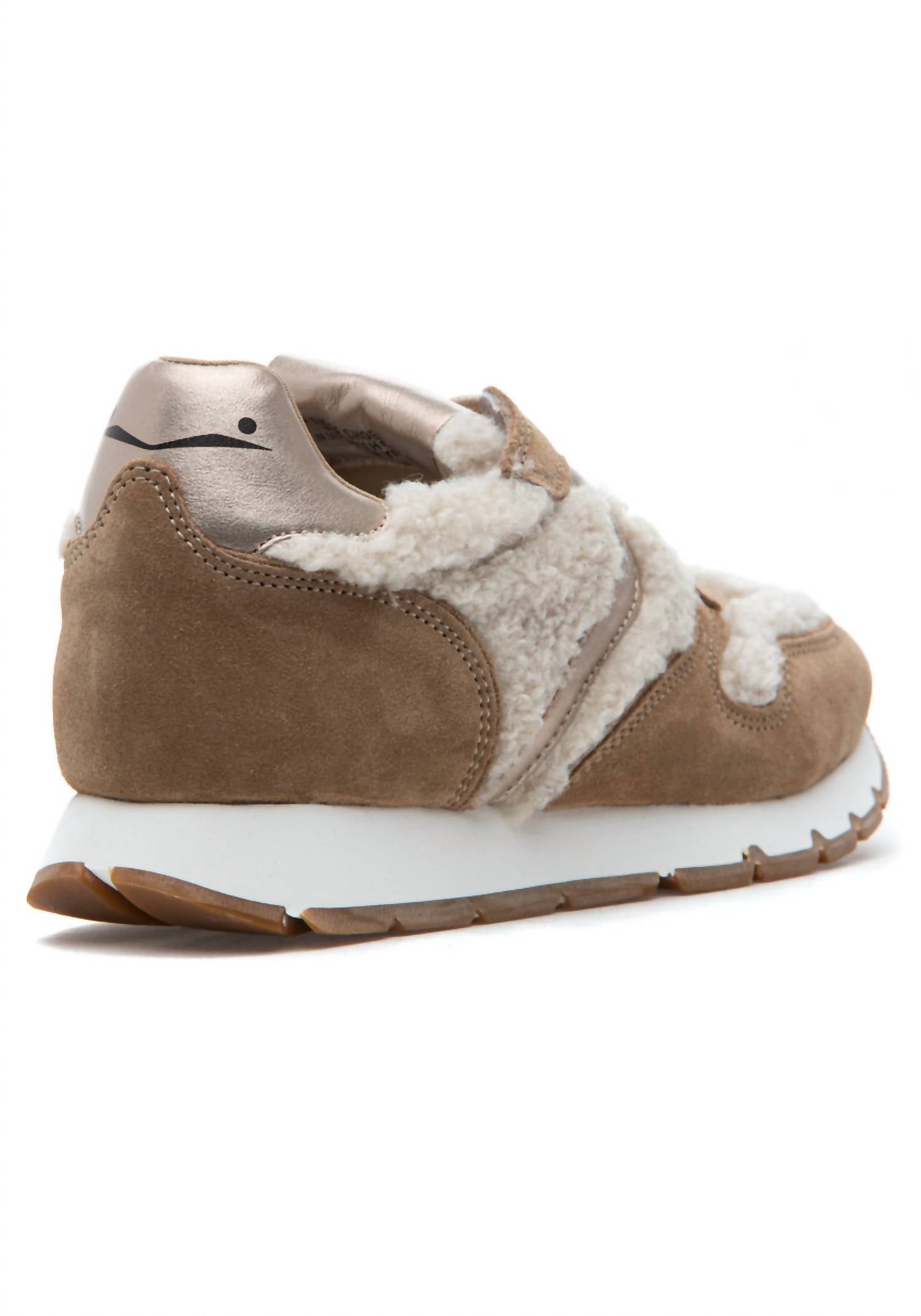 Voile Blanche - Women's Julia Fur Sneaker