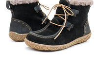 El Naturalista - Women's Nido Fur-lined Ankle Boot