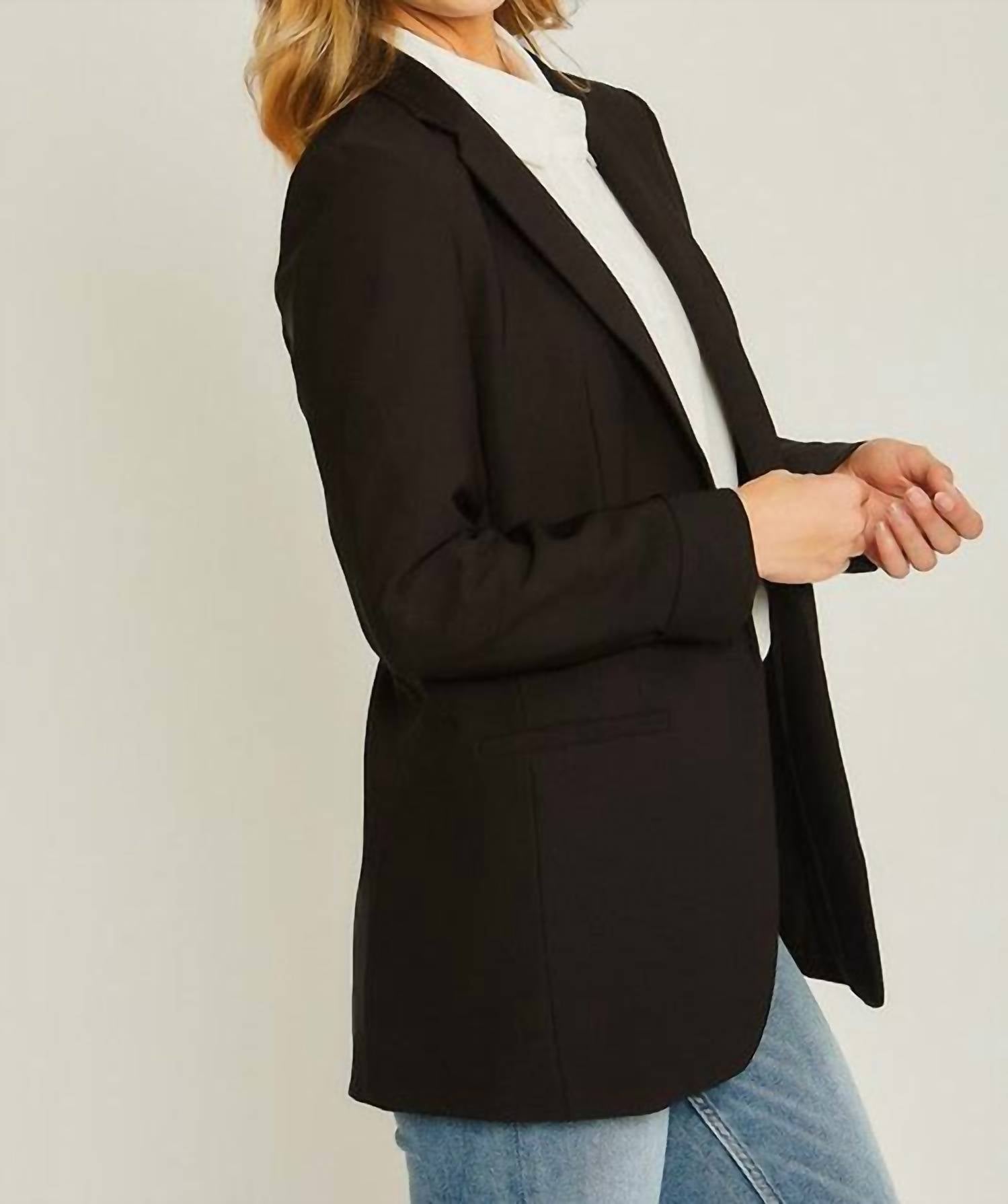 Urban Daizy - Sophie Oversized Blazer