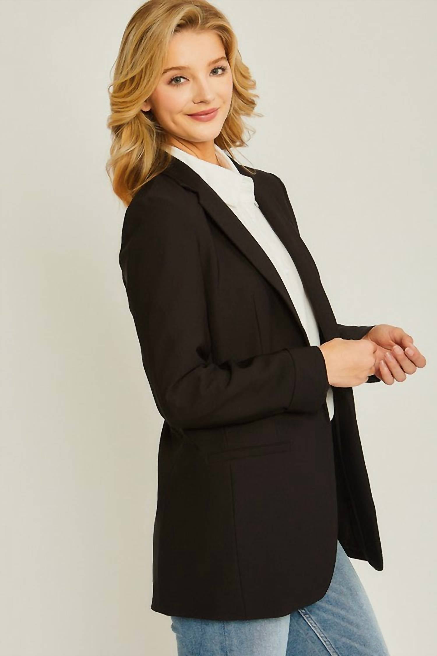 Urban Daizy - Sophie Oversized Blazer