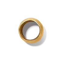 Brighton Women's Meridian Geo Ring in gold - women's jewelry - detail view