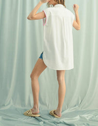 Wishlist - Seaside Story Tunic Top