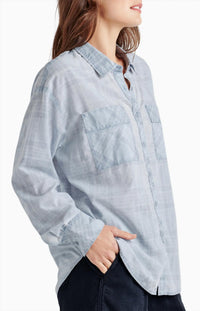 Splendid - Macie Plaid Button Down Shirt