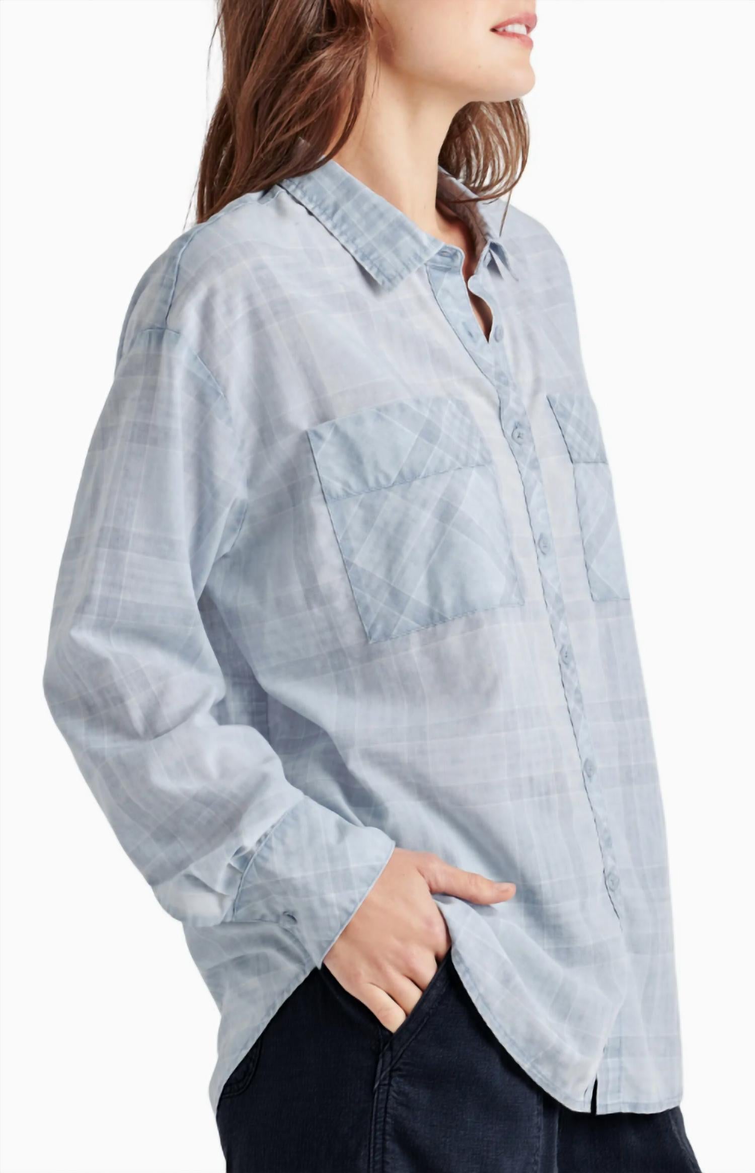 Splendid - Macie Plaid Button Down Shirt