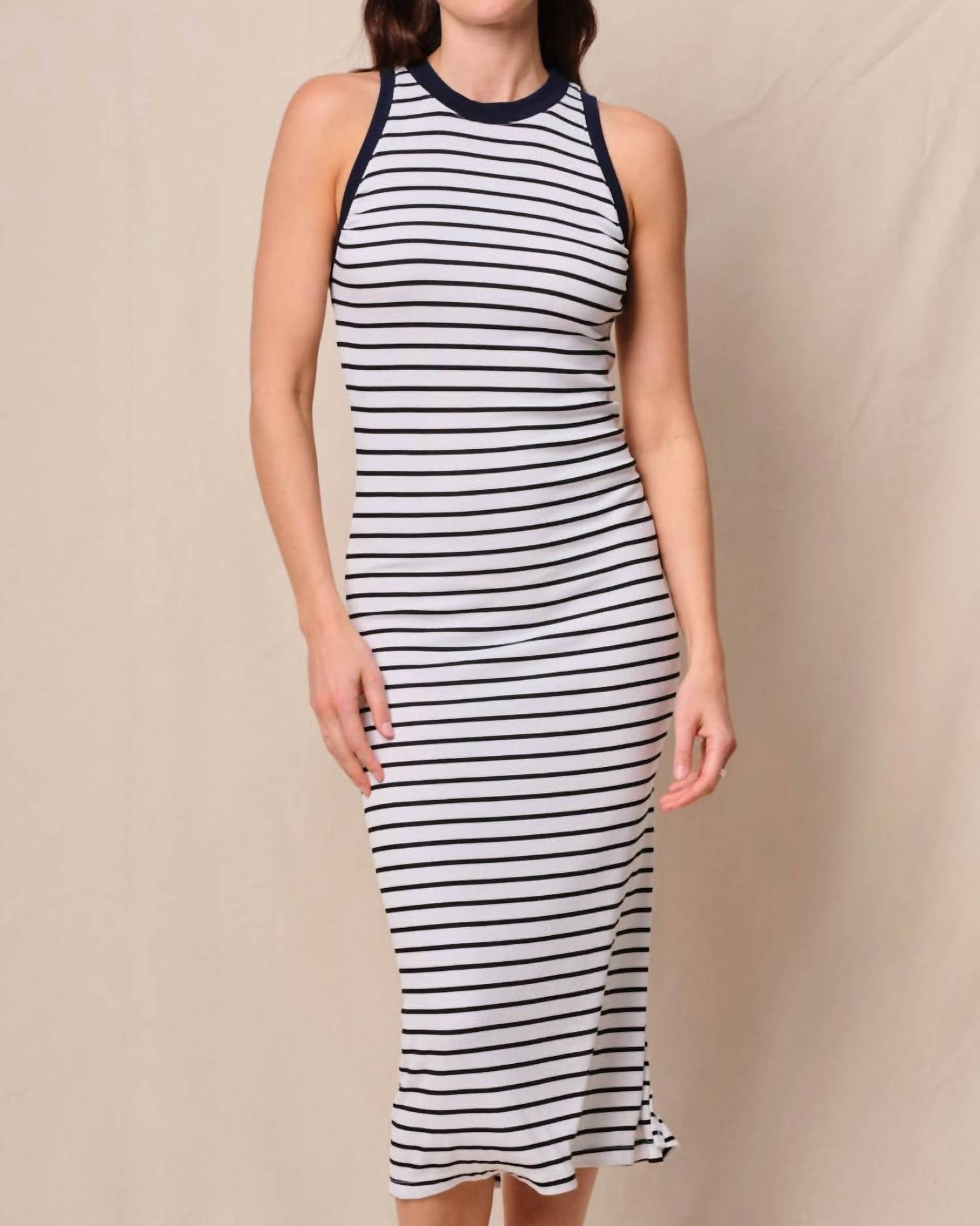 Stateside - Striped Midi Dress