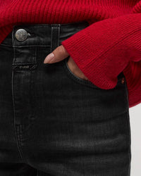 Closed - Hi-sun Skinny Flare Distressed Denim Jeans
