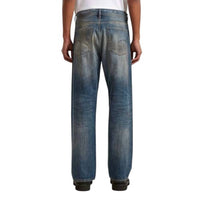 G-Star Rr Dart Loose Selvedge Denim Jeans in dark blue 1 - men's jeans - detail view