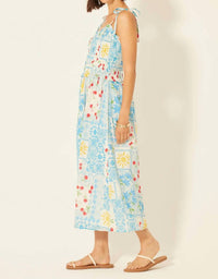 Bila77 - Sunshine Cherry Maxi Dress