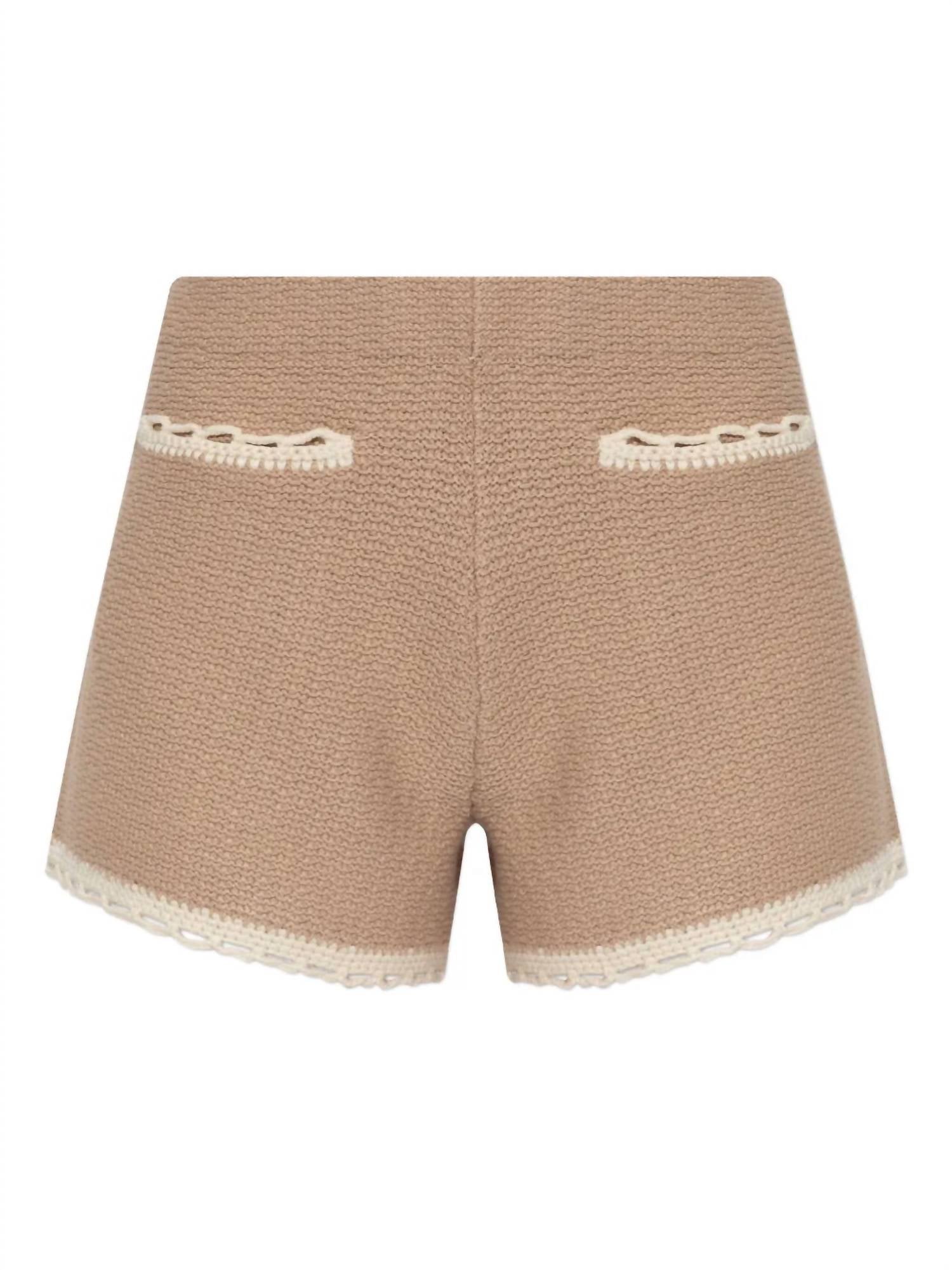 Posse - Soft Knit Willow Shorts