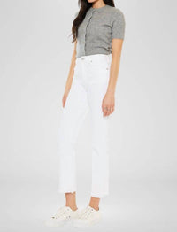 Kancan - High Rise Slim Straight Jeans