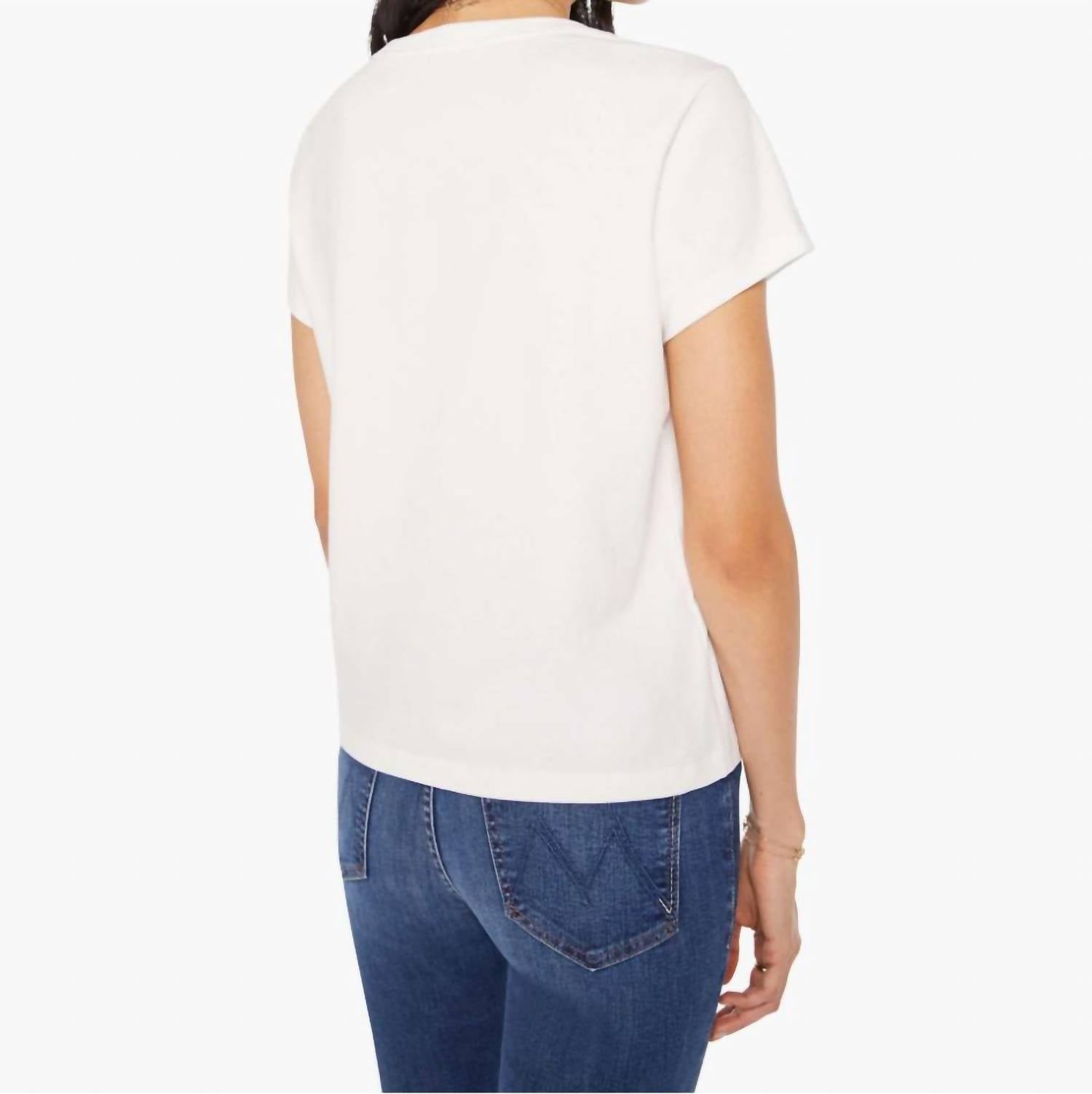 Mother - Boxy Goodie Goodie Tee