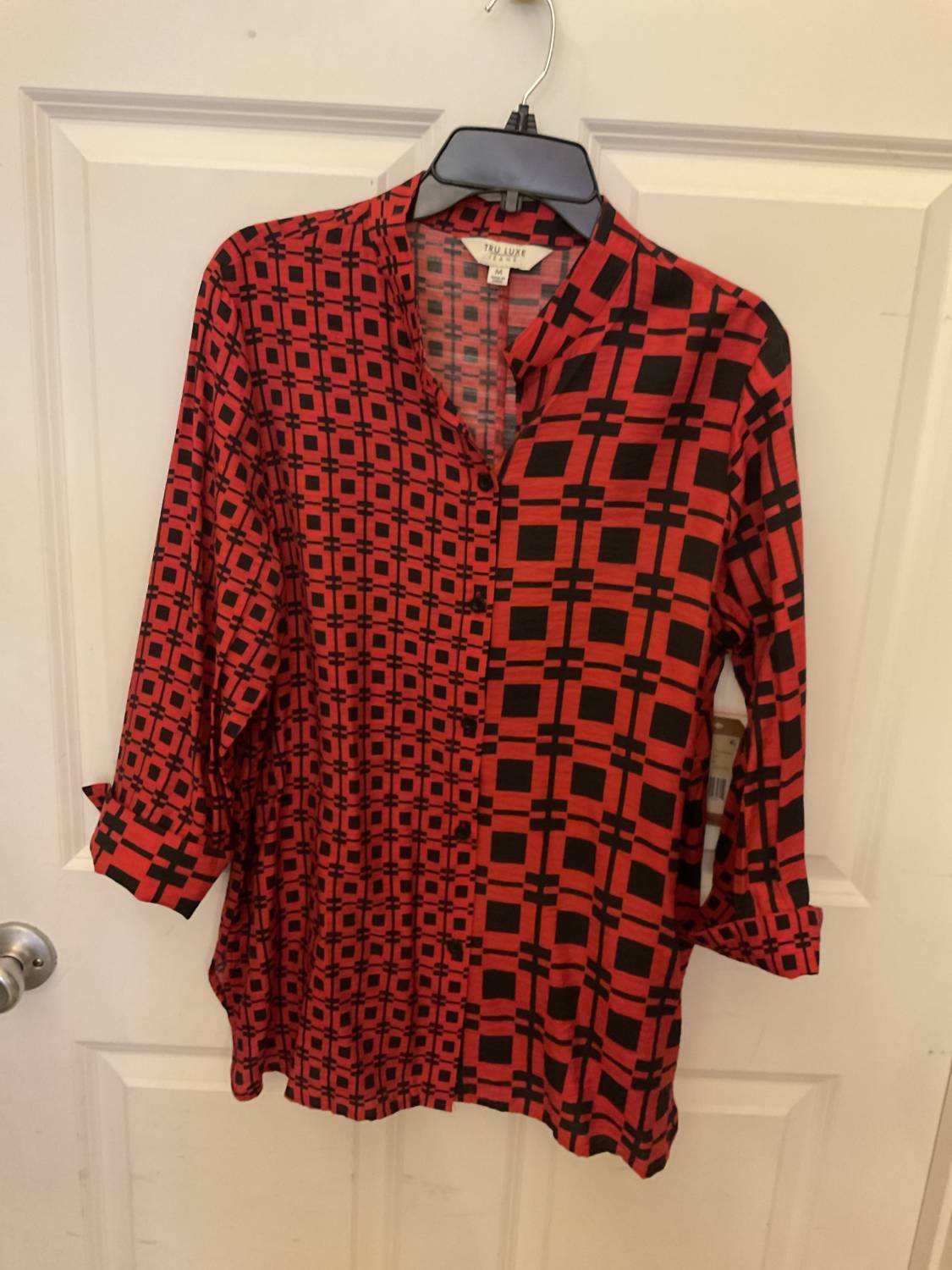 Tru Luxe - Women's Geometric Tunic