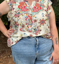 Savannah Jane - Gemma’s Top - Plus