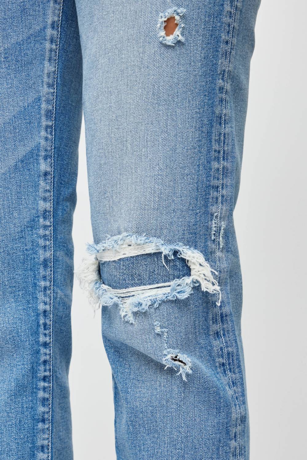 Moussy - Fairview Slim Straight Jeans