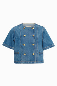 Ulla Johnson - Serge Short Sleeve Jacket