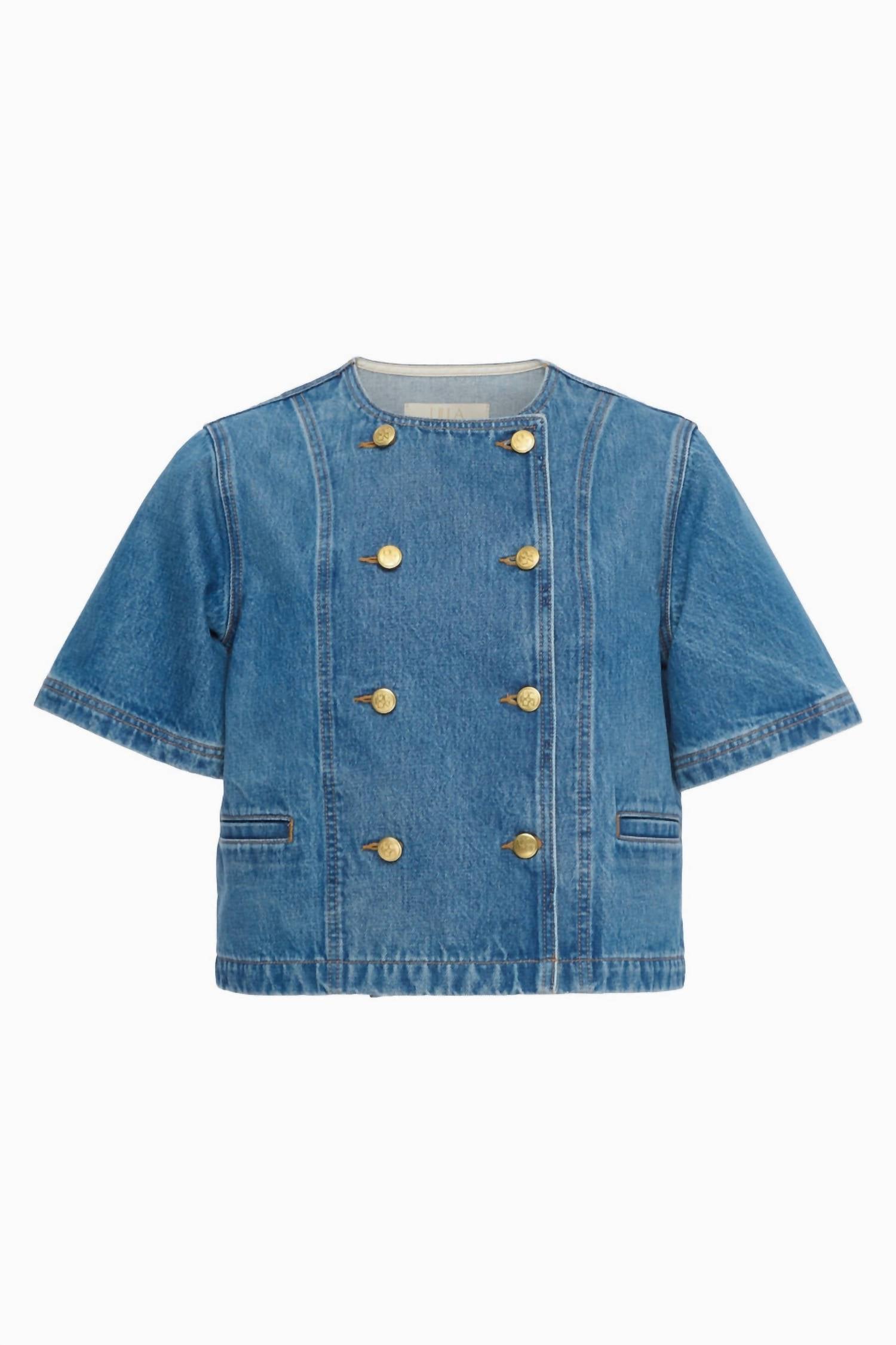 Ulla Johnson - Serge Short Sleeve Jacket