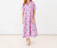 Caryn Lawn - Georgia Palm Dress
