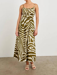Rails - Fatima Printed Maxi Sundress