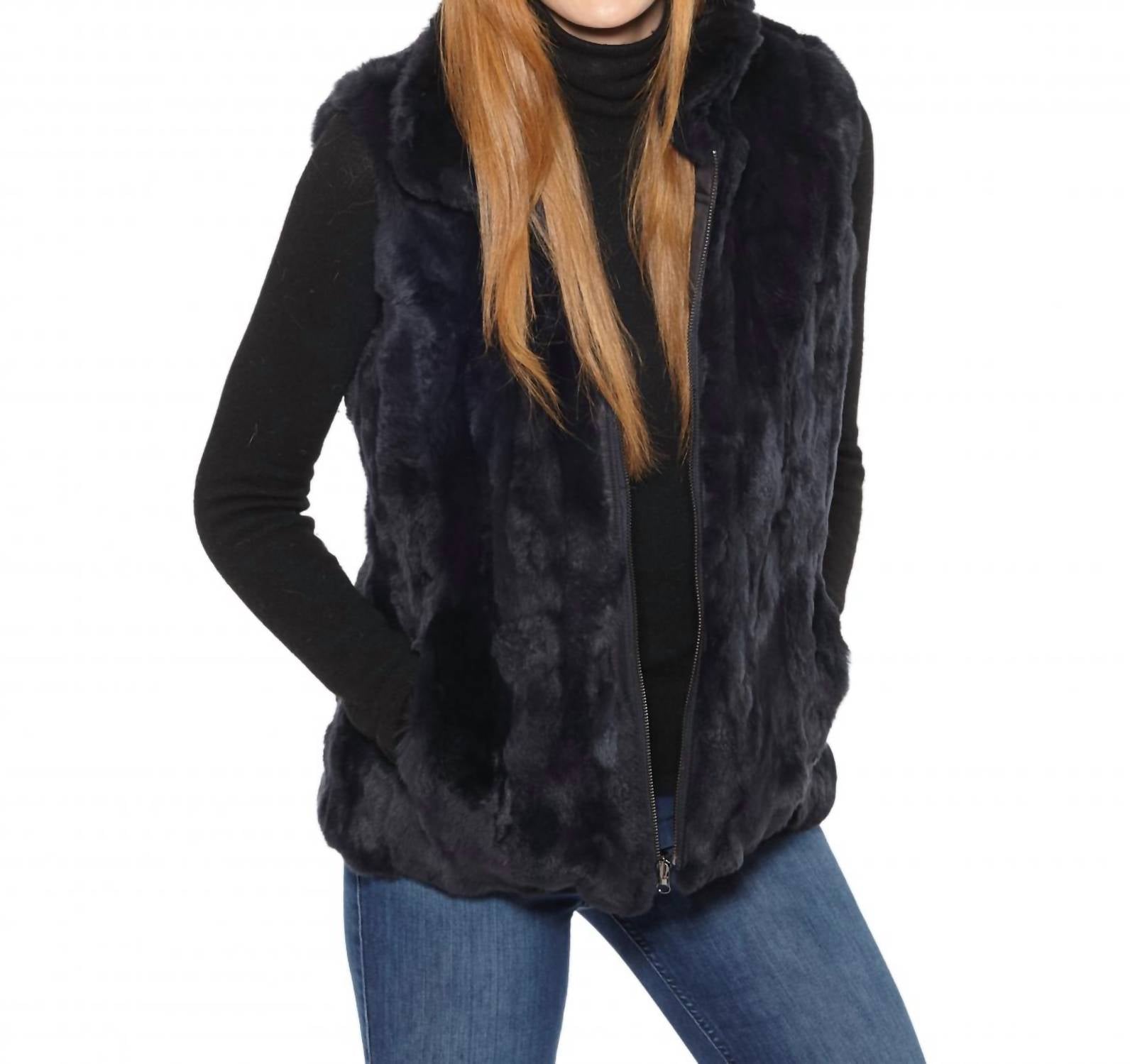 Linda Richards - Rex Zip Reversible Vest