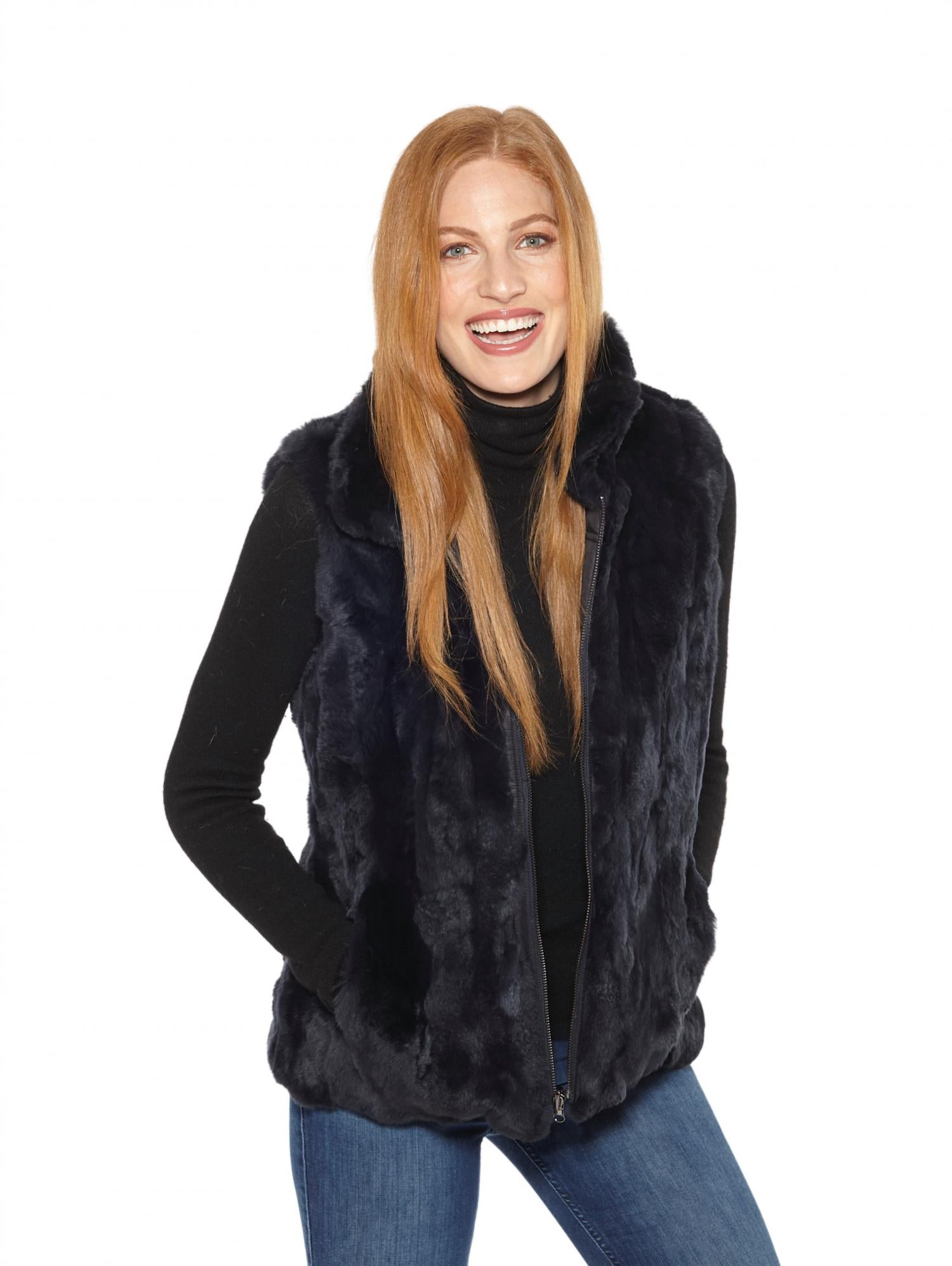 Linda Richards - Rex Zip Reversible Vest