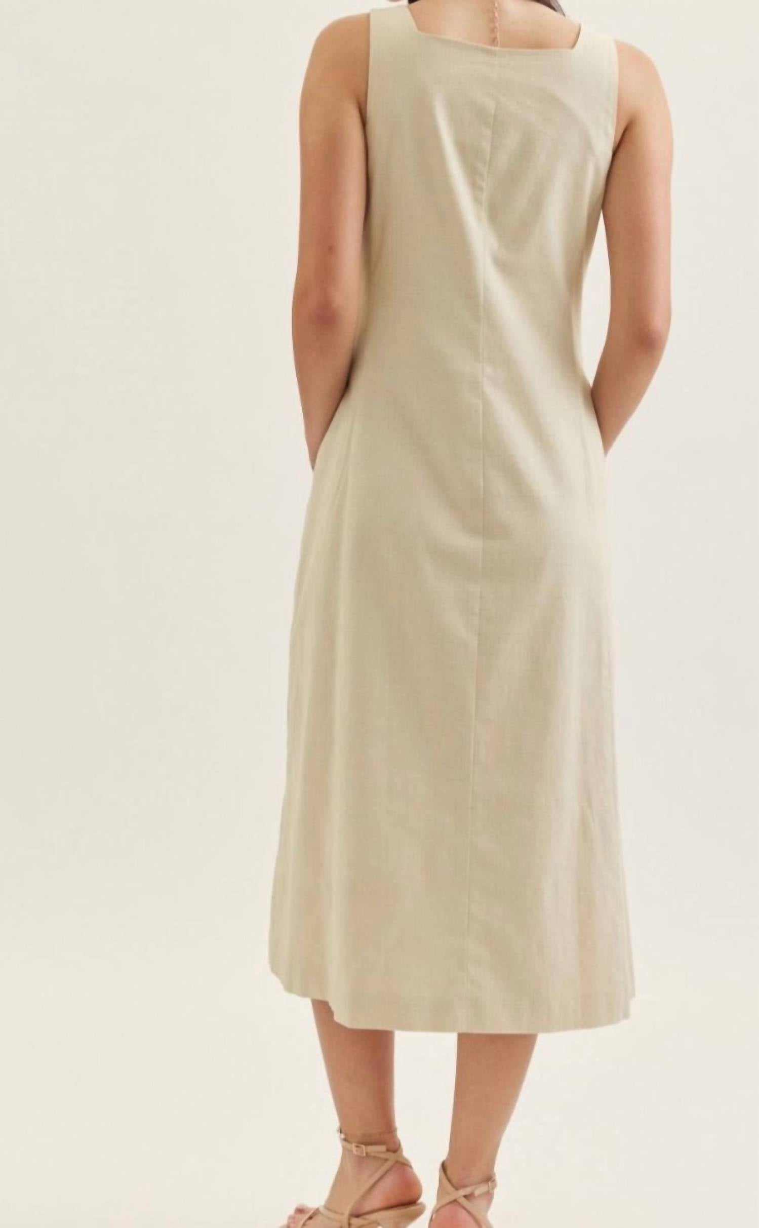 Entro - Palmetto Midi Dress