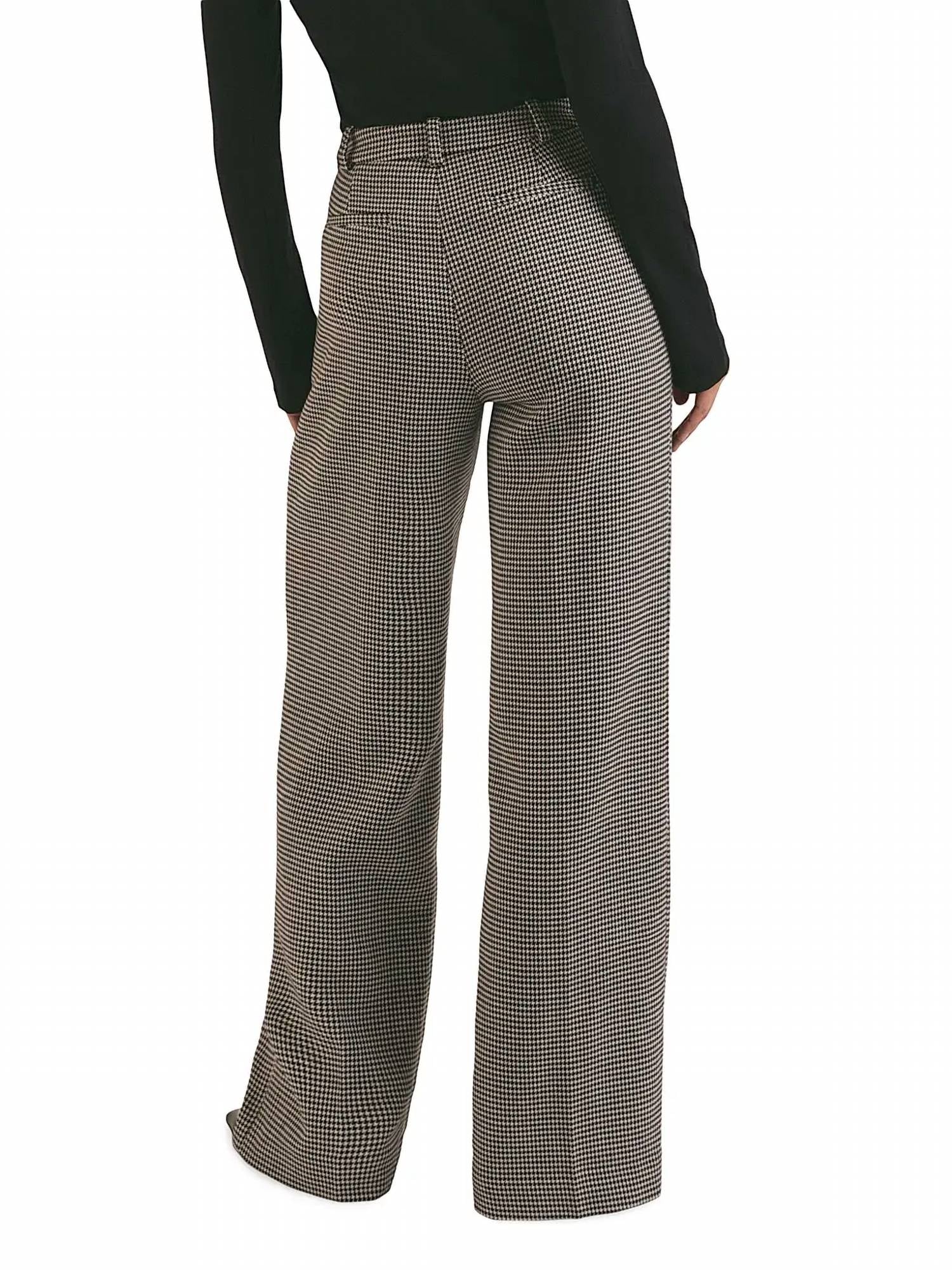 Favorite Daughter - Low Favorite Mid-rise Wide-leg Pants