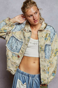 Pol - Quilted Heart Jacket