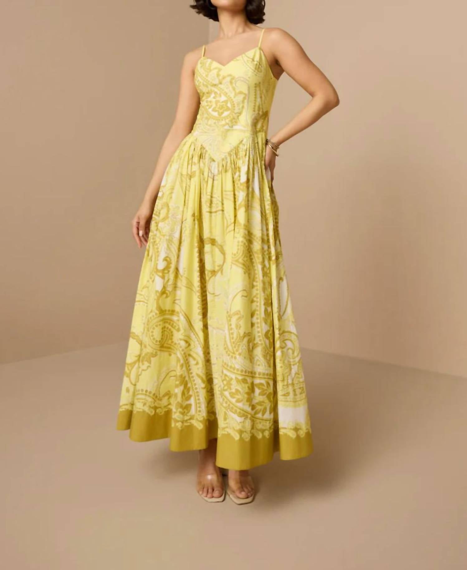 Hemant & Nandita - Fiza Strappy Dress