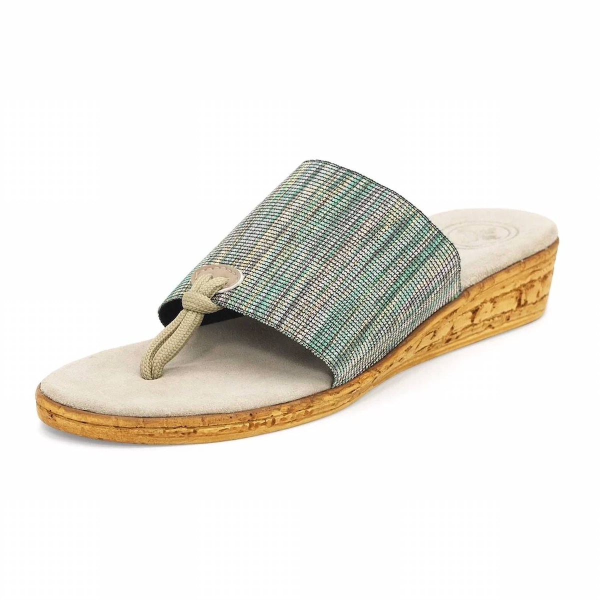 Charleston Shoe Co. - Women's Iop Wedge Flip Flop Sandal