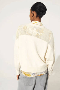 Cotelac - Cotton Cashmere Long Sleeves Cardigan