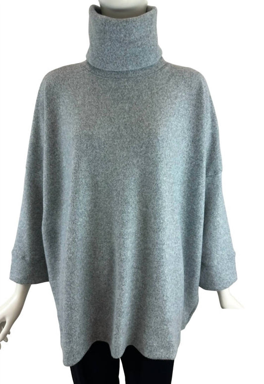 Nally & Millie - Brushed Turtle neck top