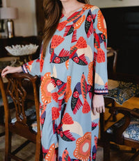 Briton Court - Juliet Maxi Dress
