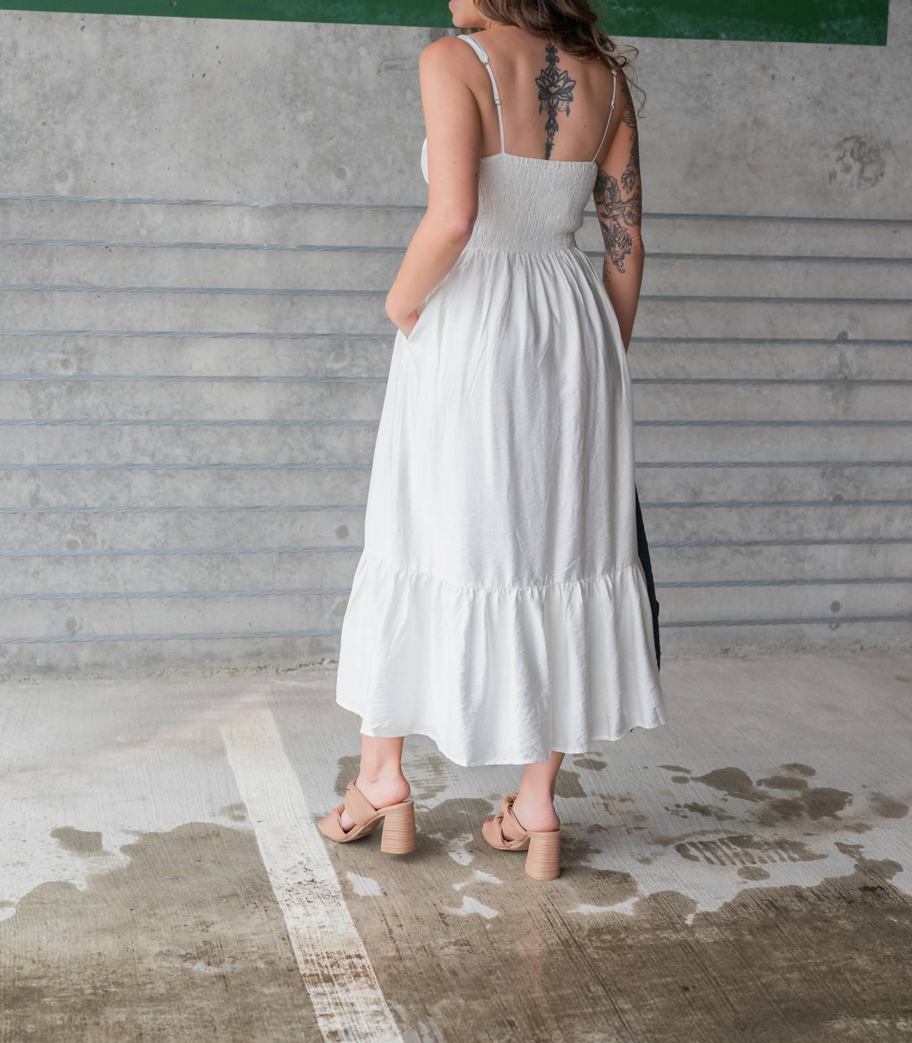 Calista - Marion Midi Dress