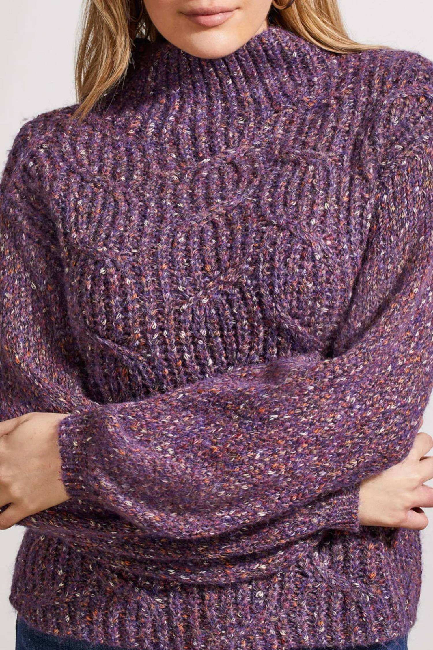 Tribal - Funnel Neck Sweater
