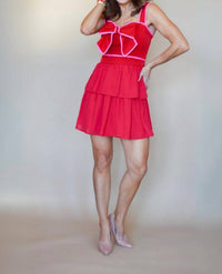 Tcec - Candy Blooms Bow Dress