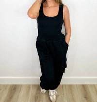 Blakeley - I'm All Set Rayon Blend Jumpsuit