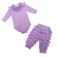 Lemon Loves Layette - 2-Piece Onesie and Pant Set