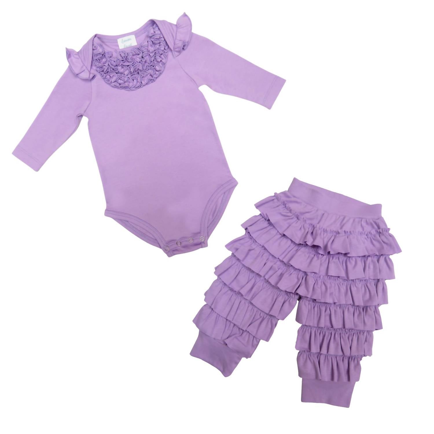 Lemon Loves Layette - 2-Piece Onesie and Pant Set