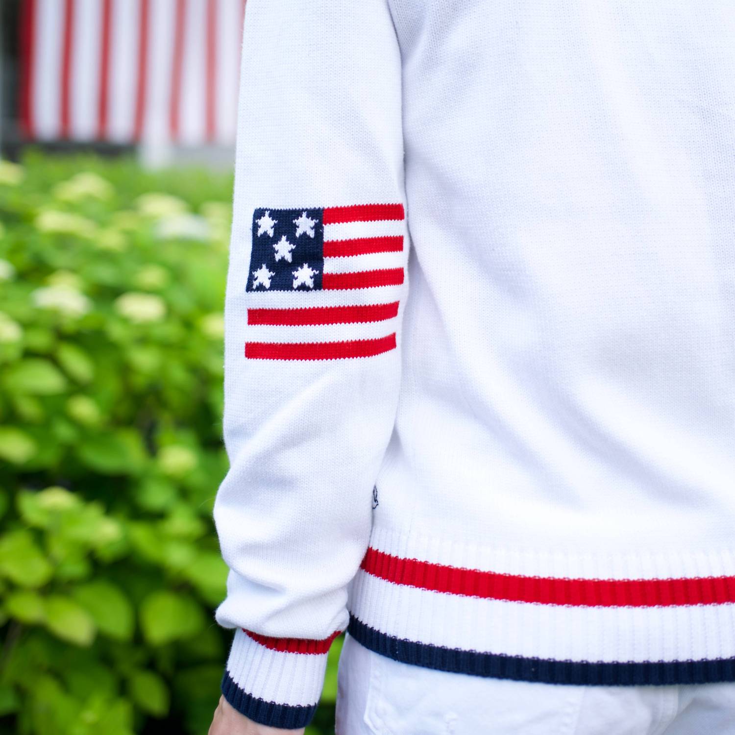 Seabird Clothing - Edgartown Americana Sweater