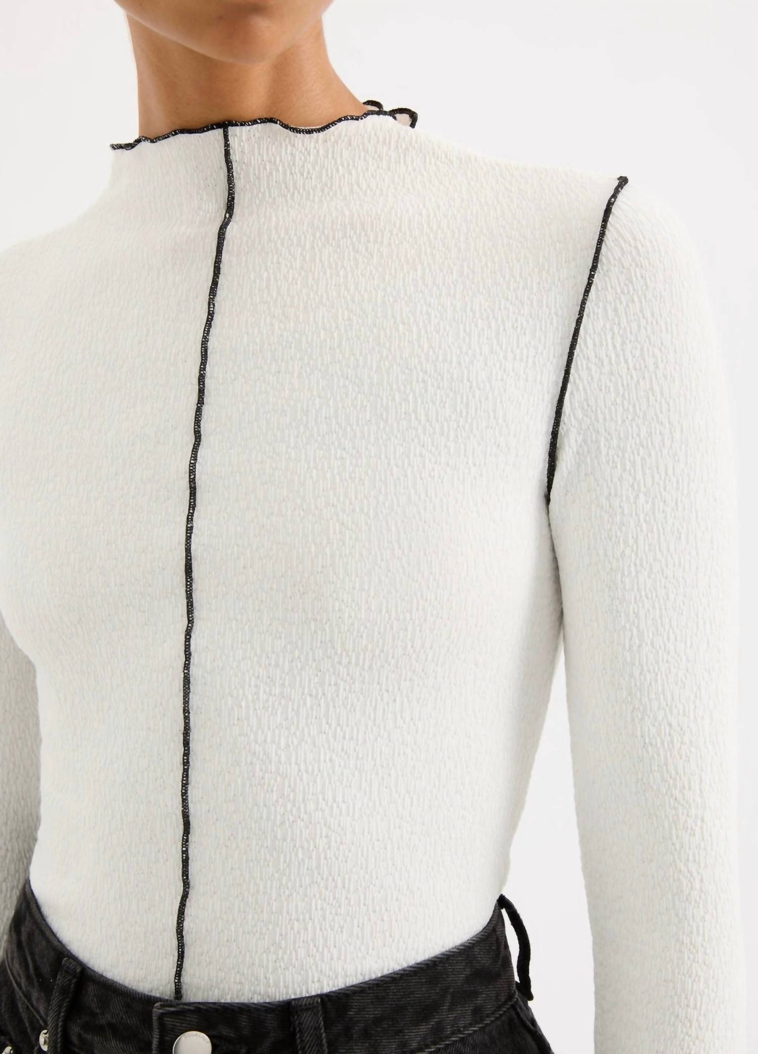 Nude Lucy - Xander Long Sleeve Top