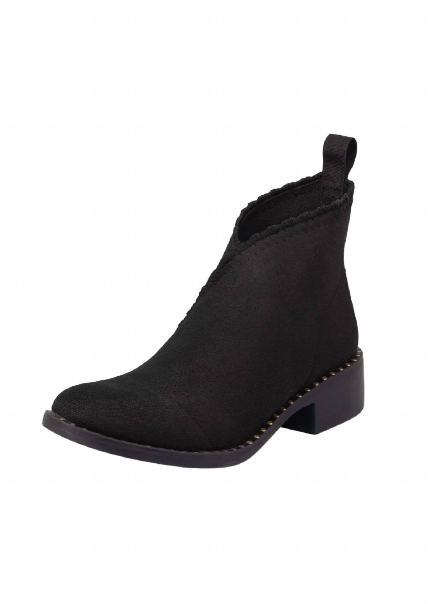 Charleston Shoe Co. - Women's Barcelona Stretch Bootie