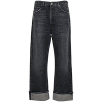 AGOLDE Women's Fran Jean in ditch - women's pants - alternate view