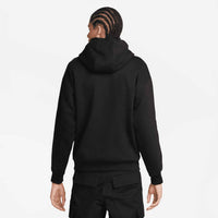 NIKE Sb Logo Fleece Hoodie in black - men's shirt - detail view