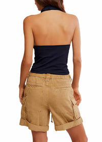 Free People - Round Two Halter Top