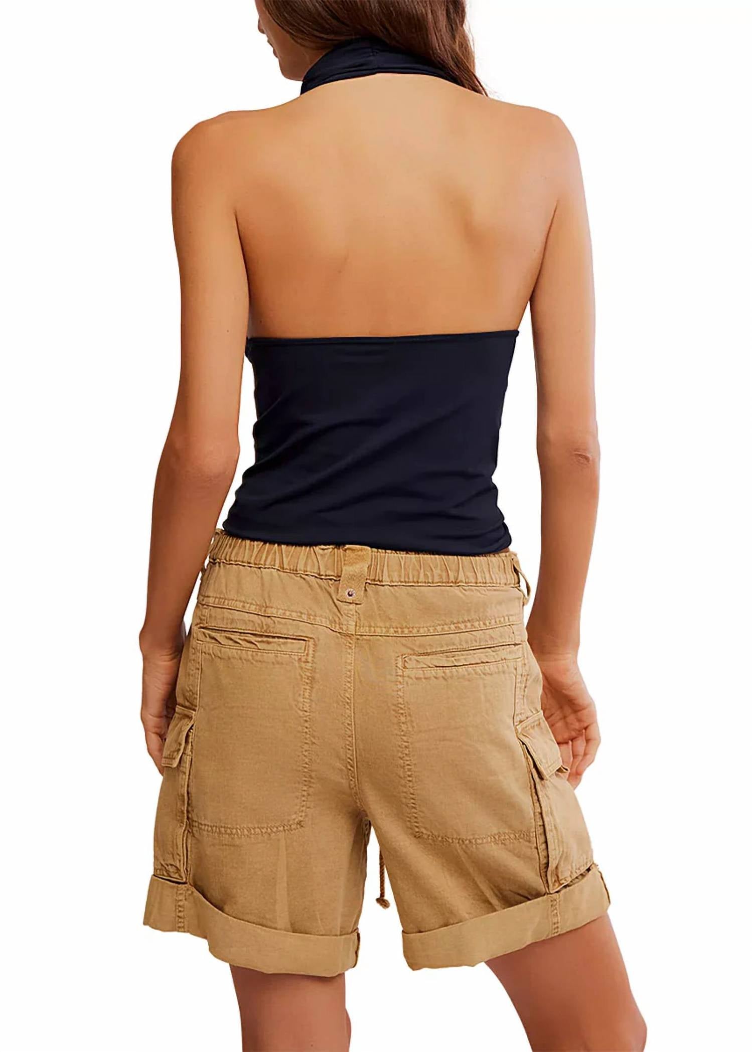 Free People - Round Two Halter Top