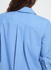 Lysse - 3/4 Sleeve Cropped Schiffler Shirt